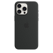 Чохол для смартфона Apple iPhone 15 Pro Max Silicone Case with MagSafe - Black (MT1M3) MT1M3 3