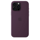 Чохол для Apple iPhone 16 Pro Max Silicone Case with MagSafe - Plum (MYYW3) CH-0040 4