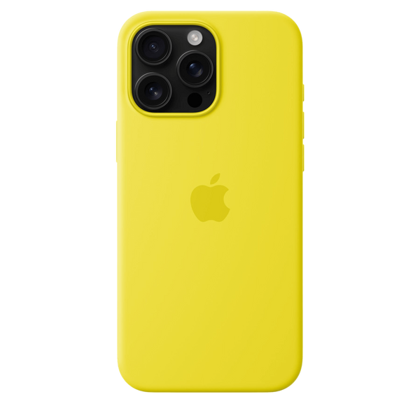 Чохол для Apple iPhone 16 Pro Max Silicone Case with MagSafe - Star Fruit (MA7U4) CH-0041