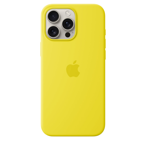 Чохол для Apple iPhone 16 Pro Max Silicone Case with MagSafe - Star Fruit (MA7U4) CH-0041