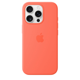Чохол для Apple iPhone 16 Pro Silicone Case with MagSafe - Tangerine (MDFY4) CH-0052