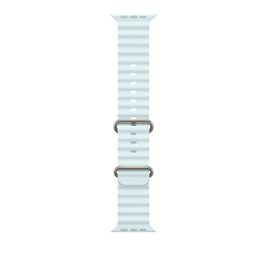 Блакитний ремінець Apple Ocean Band Ice Blue з титановою застібкою для Apple Watch 44&ndash;49 мм &ndash; модель MYP83