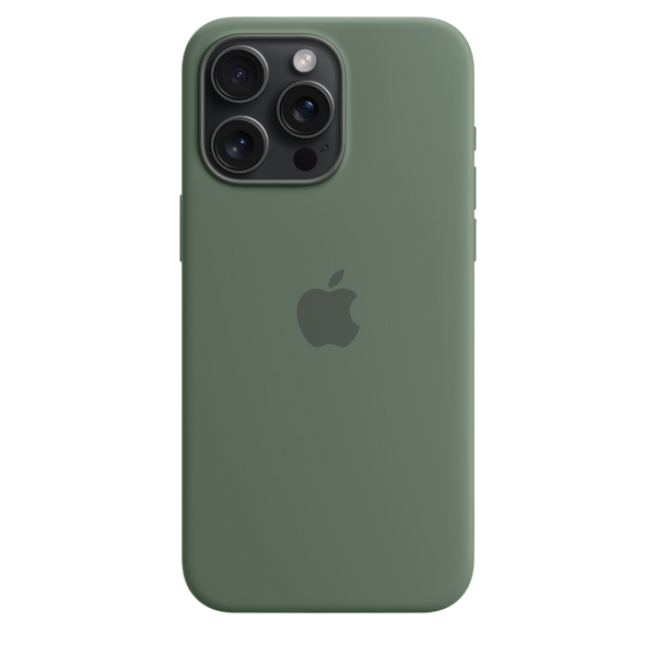 Чохол для смартфона Apple iPhone 15 Pro Max Silicone Case with MagSafe - Cypress (MT1X3) MT1X3