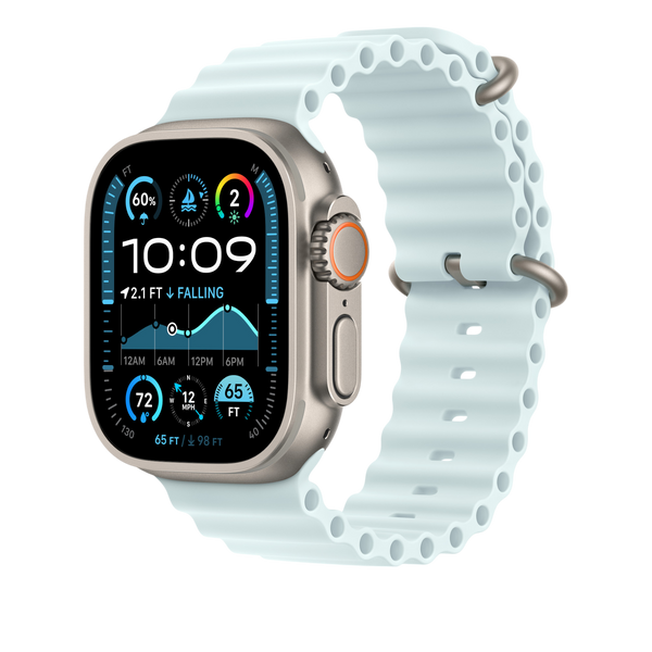 Титановий гачок ремінця Ocean Band Ice Blue &ndash; модель MYP83