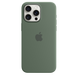 Чохол для смартфона Apple iPhone 15 Pro Max Silicone Case with MagSafe - Cypress (MT1X3) MT1X3 3