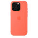 Чохол для Apple iPhone 16 Pro Silicone Case with MagSafe - Tangerine (MDFY4) CH-0052 4