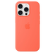 Чохол для Apple iPhone 16 Pro Silicone Case with MagSafe - Tangerine (MDFY4) CH-0052 1