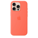 Чохол для Apple iPhone 16 Pro Silicone Case with MagSafe - Tangerine (MDFY4) CH-0052 2