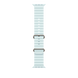 Блакитний ремінець Apple Ocean Band Ice Blue з титановою застібкою для Apple Watch 44&ndash;49 мм &ndash; модель MYP83