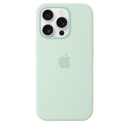 Чохол для Apple iPhone 16 Pro Silicone Case with MagSafe - Aquamarine (MDG04) CH-0045