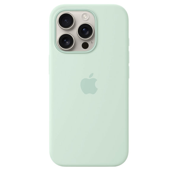 Чохол для Apple iPhone 16 Pro Silicone Case with MagSafe - Aquamarine (MDG04) CH-0045