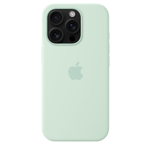 Чохол для Apple iPhone 16 Pro Silicone Case with MagSafe - Aquamarine (MDG04) CH-0045