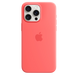 Чохол для смартфона Apple iPhone 15 Pro Max Silicone Case with MagSafe - Guava (MT1V3) MT1V3