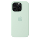 Чохол для Apple iPhone 16 Pro Silicone Case with MagSafe - Aquamarine (MDG04) CH-0045 4