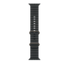 Чорний ремінець Apple Ocean Band Black з титановою застібкою для Apple Watch 44&ndash;49 мм &ndash; модель MXTL3