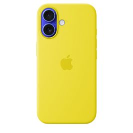 Чохол для Apple iPhone 16 Silicone Case with MagSafe - Star Fruit (MYY73) CH-0071