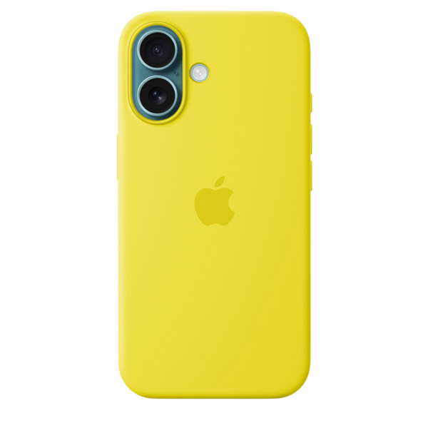 Чохол для Apple iPhone 16 Silicone Case with MagSafe - Star Fruit (MYY73) CH-0071