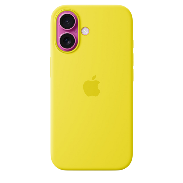 Чохол для Apple iPhone 16 Silicone Case with MagSafe - Star Fruit (MYY73) CH-0071