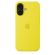 Чохол для Apple iPhone 16 Silicone Case with MagSafe - Star Fruit (MYY73) CH-0071 5
