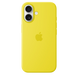 Чохол для Apple iPhone 16 Silicone Case with MagSafe - Star Fruit (MYY73) CH-0071 4