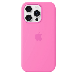 Чохол для Apple iPhone 16 Pro Silicone Case with MagSafe - Peony (MDFX4) CH-0049