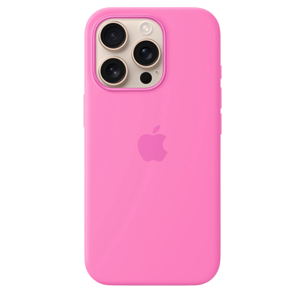 Чохол для Apple iPhone 16 Pro Silicone Case with MagSafe - Peony (MDFX4) CH-0049