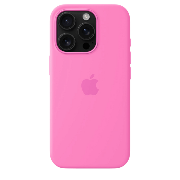 Чохол для Apple iPhone 16 Pro Silicone Case with MagSafe - Peony (MDFX4) CH-0049