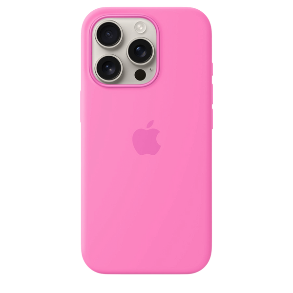 Чохол для Apple iPhone 16 Pro Silicone Case with MagSafe - Peony (MDFX4) CH-0049
