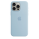 Чохол для смартфона Apple iPhone 15 Pro Max Silicone Case with MagSafe - Light Blue (MWNR3) MWNR3