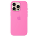 Чохол для Apple iPhone 16 Pro Silicone Case with MagSafe - Peony (MDFX4) CH-0049 2