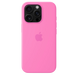 Чохол для Apple iPhone 16 Pro Silicone Case with MagSafe - Peony (MDFX4) CH-0049 4