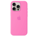 Чохол для Apple iPhone 16 Pro Silicone Case with MagSafe - Peony (MDFX4) CH-0049 3