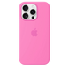 Чохол для Apple iPhone 16 Pro Silicone Case with MagSafe - Peony (MDFX4) CH-0049 1