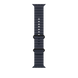 Темно-синій ремінець Apple Ocean Band Navy з чорною титановою застібкою для Apple Watch 44&ndash;49 мм &ndash; модель MYPA3