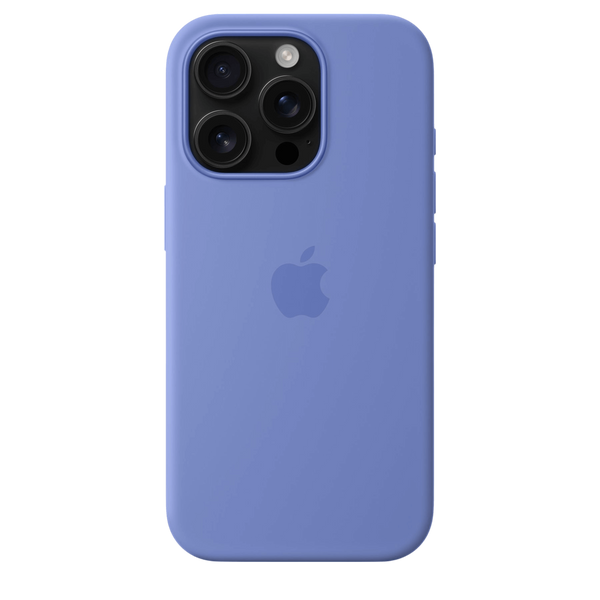 Чохол для Apple iPhone 16 Pro Silicone Case with MagSafe - Periwinkle (MDG14) CH-0050