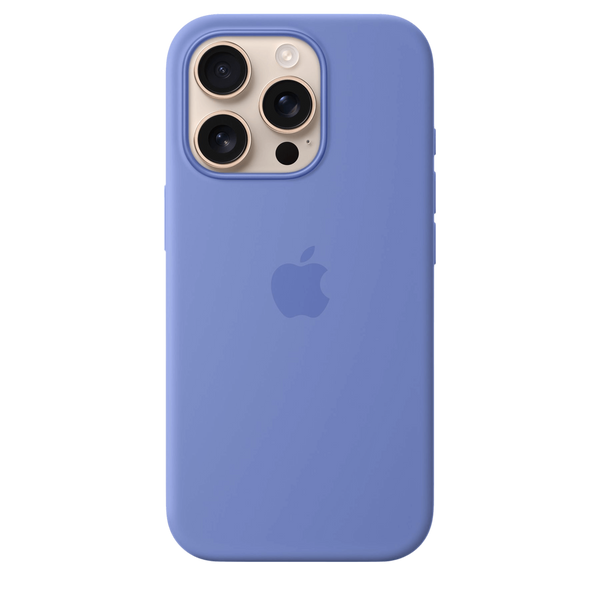 Чохол для Apple iPhone 16 Pro Silicone Case with MagSafe - Periwinkle (MDG14) CH-0050