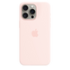 Чохол для смартфона Apple iPhone 15 Pro Max Silicone Case with MagSafe - Light Pink (MT1U3) MT1U3