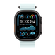 Apple Watch з ремінцем Ocean Band Ice Blue на зап&rsquo;ясті &ndash; модель MYP83