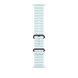 Блакитний ремінець Apple Ocean Band Ice Blue з чорною титановою застібкою для Apple Watch 44&ndash;49 мм &ndash; модель MYP83