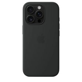 Чохол для Apple iPhone 16 Pro Silicone Case with MagSafe - Black (MYYJ3) CH-0046