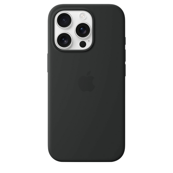 Чохол для Apple iPhone 16 Pro Silicone Case with MagSafe - Black (MYYJ3) CH-0046