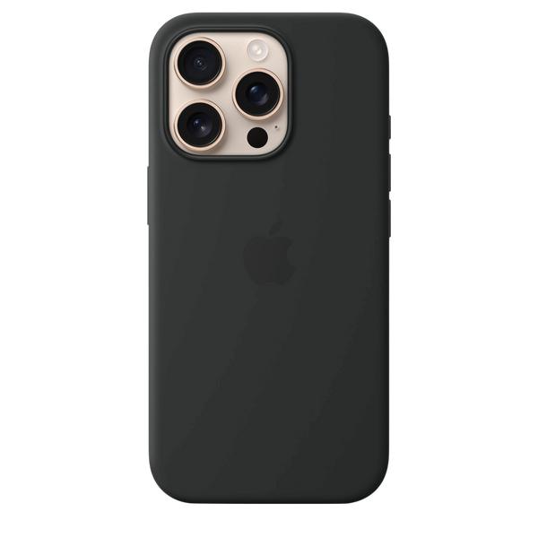 Чохол для Apple iPhone 16 Pro Silicone Case with MagSafe - Black (MYYJ3) CH-0046