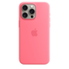 Чохол для смартфона Apple iPhone 15 Pro Max Silicone Case with MagSafe - Pink (MWNN3) MWNN3