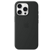 Чохол для Apple iPhone 16 Pro Silicone Case with MagSafe - Black (MYYJ3) CH-0046 4