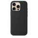 Чохол для Apple iPhone 16 Pro Silicone Case with MagSafe - Black (MYYJ3) CH-0046 2