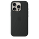 Чохол для Apple iPhone 16 Pro Silicone Case with MagSafe - Black (MYYJ3) CH-0046 3