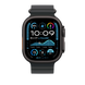 Apple Watch з чорним ремінцем Ocean Band Black на зап&rsquo;ясті &ndash; модель MYPD3