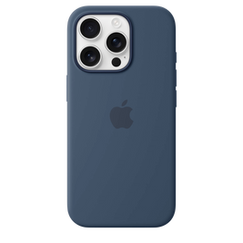 Чохол для Apple iPhone 16 Pro Silicone Case with MagSafe - Denim (MYYK3) CH-0047