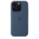 Чохол для Apple iPhone 16 Pro Silicone Case with MagSafe - Denim (MYYK3) CH-0047 4