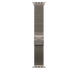 Титановий ремінець Apple Milanese Loop Natural Titanium Small для Apple Watch 44&ndash;49 мм &ndash; модель MXKC3